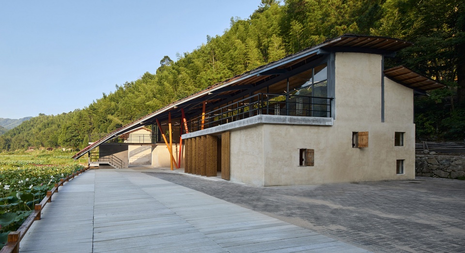 BIM建筑|都团村公共服务中心，福建 / 三文建筑