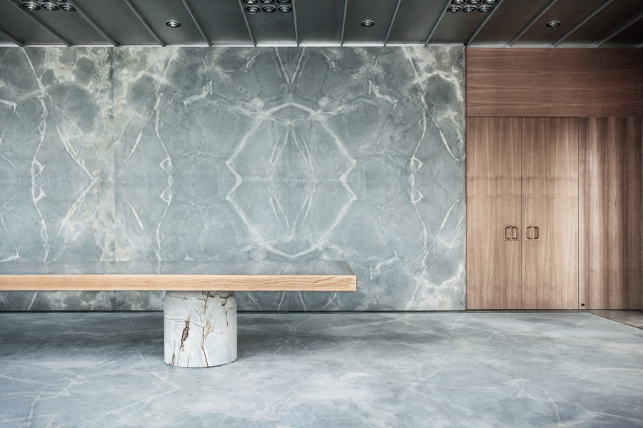 BIM建筑|光影之画——港丰发展总部 / 设计集人