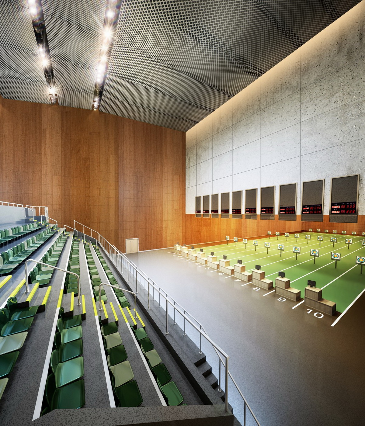 BIM建筑|宁波奥林匹克体育中心：运动空间的色彩美学 / CCDI卝智设计