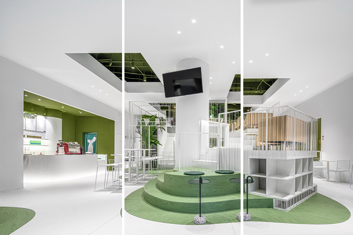 BIM建筑|一呼一吸之间：新陈代谢设计观的全方向实践 / QUCESS清石设计