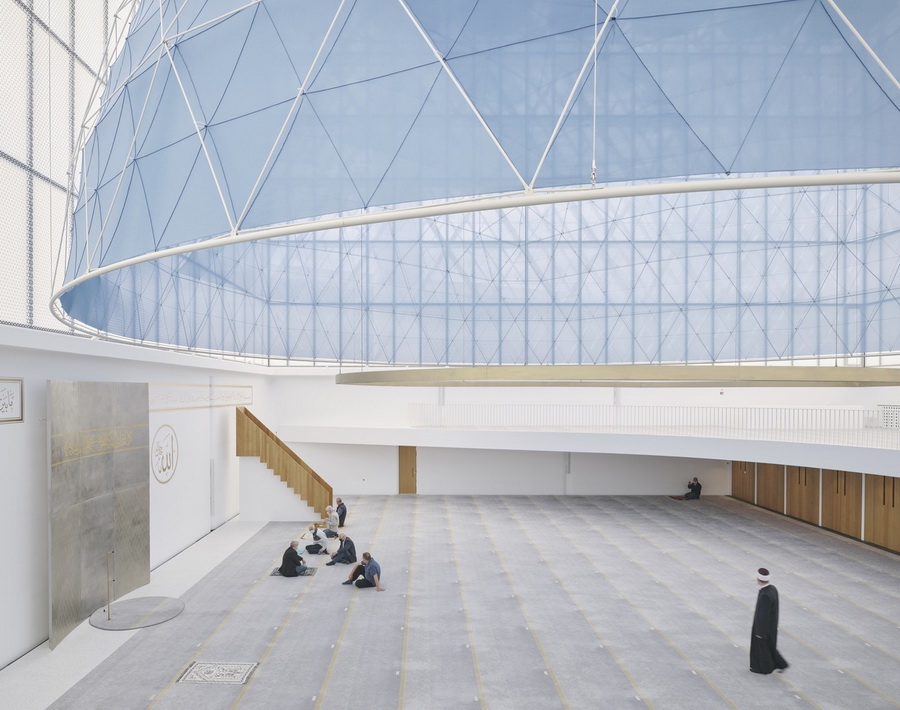 BIM建筑|纯净与圣洁：卢布尔雅那伊斯兰宗教与文化中心 / Bevk Perović arhitekti