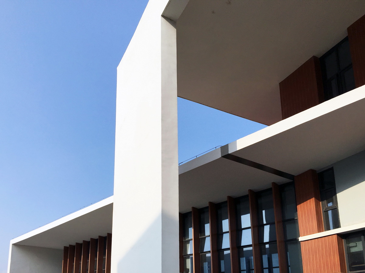 BIM建筑|广西贺州市.平桂档案馆——简洁至上 / 广西中盛建筑设计有限公司