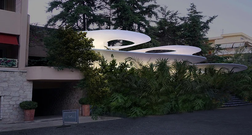 BIM建筑|来自自然的蝴蝶型住宅 | 314建筑工作室