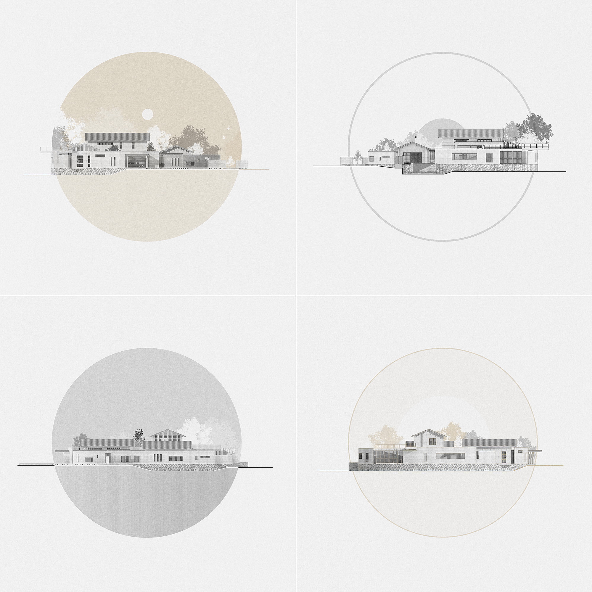 BIM建筑|稻田·树下·椒园 / 重庆悦集建筑设计事务所