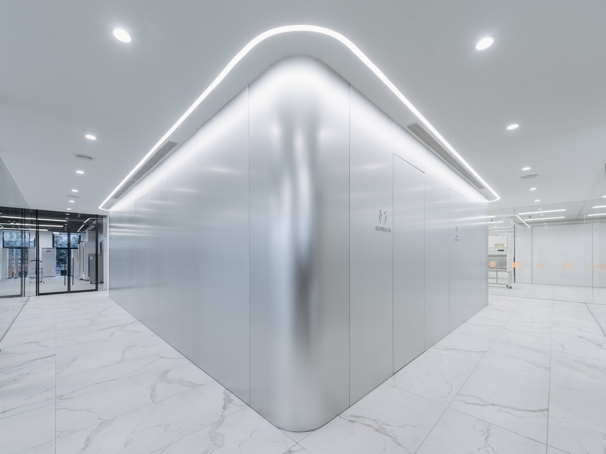 BIM建筑|阿诺医药肿瘤免疫治疗药物创新中心 / TOPOS DESIGN