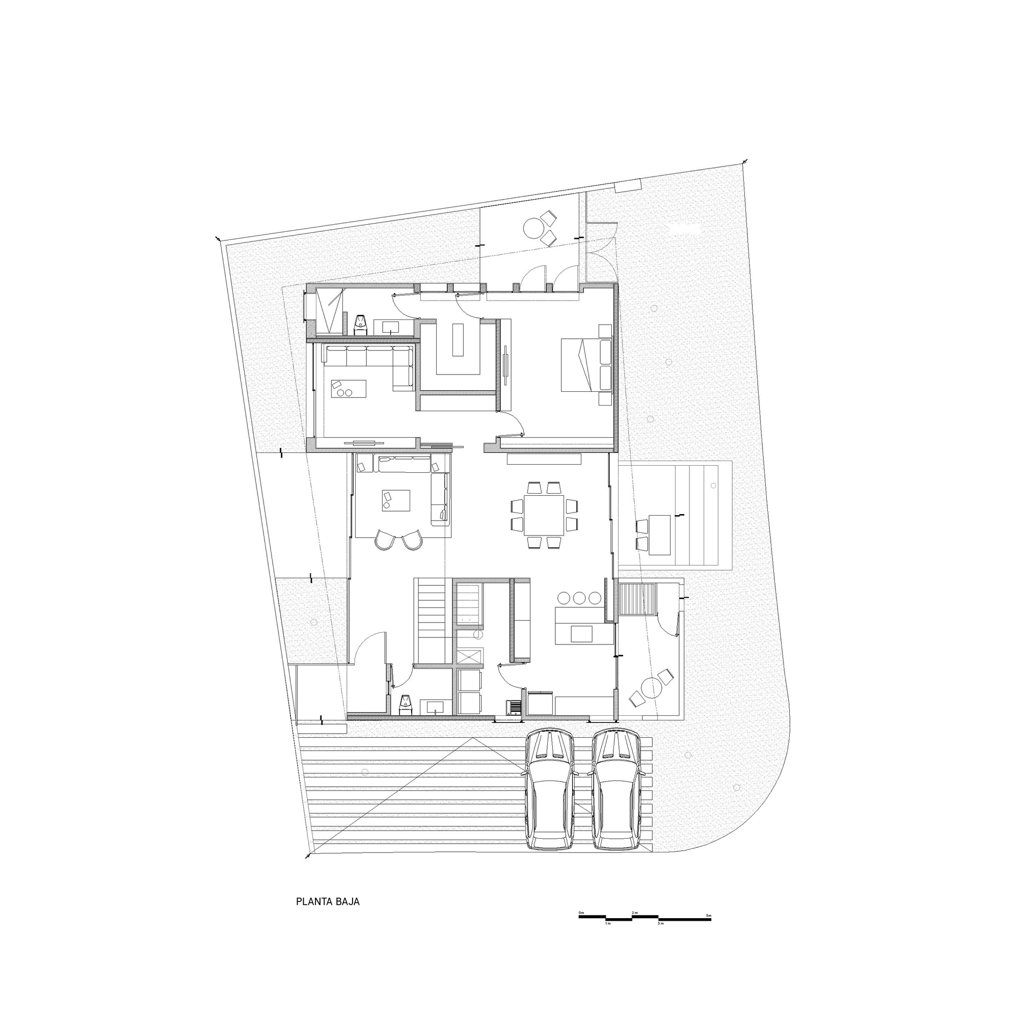 BIM建筑|鲁伊兹住宅，墨西哥 / LR Arquitectura