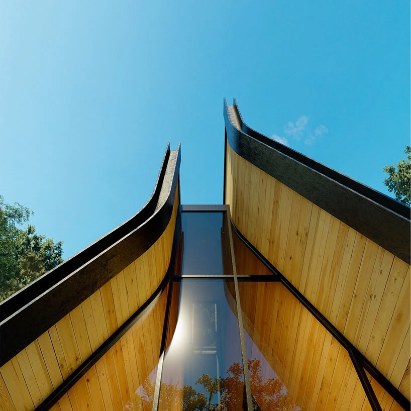 BIM建筑|伊朗机舱小屋“Kujdane” / Shomali Design