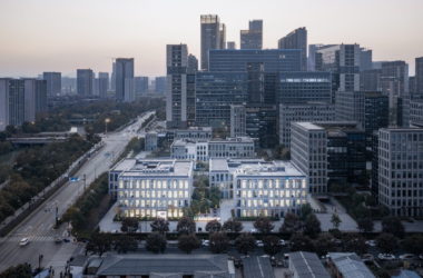 BIM建筑|阿诺医药肿瘤免疫治疗药物创新中心 / TOPOS DESIGN-BIM建筑网