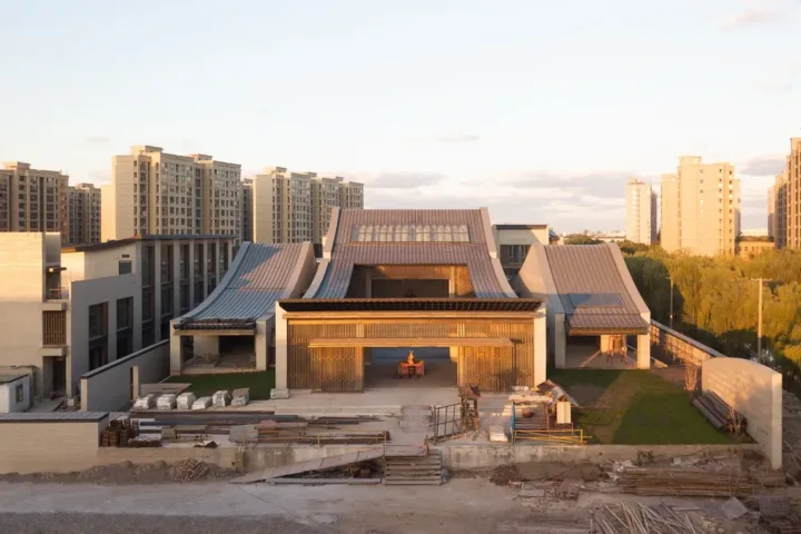 BIM建筑|融素——一座现代寺庙的初现 / 墨泰建筑