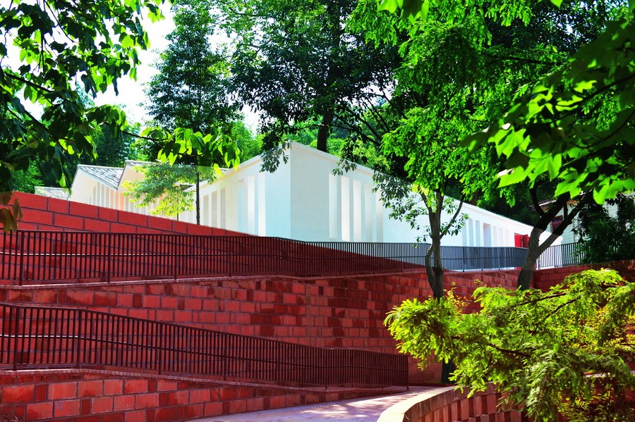 BIM建筑|赤水纪念馆 / 西线工作室