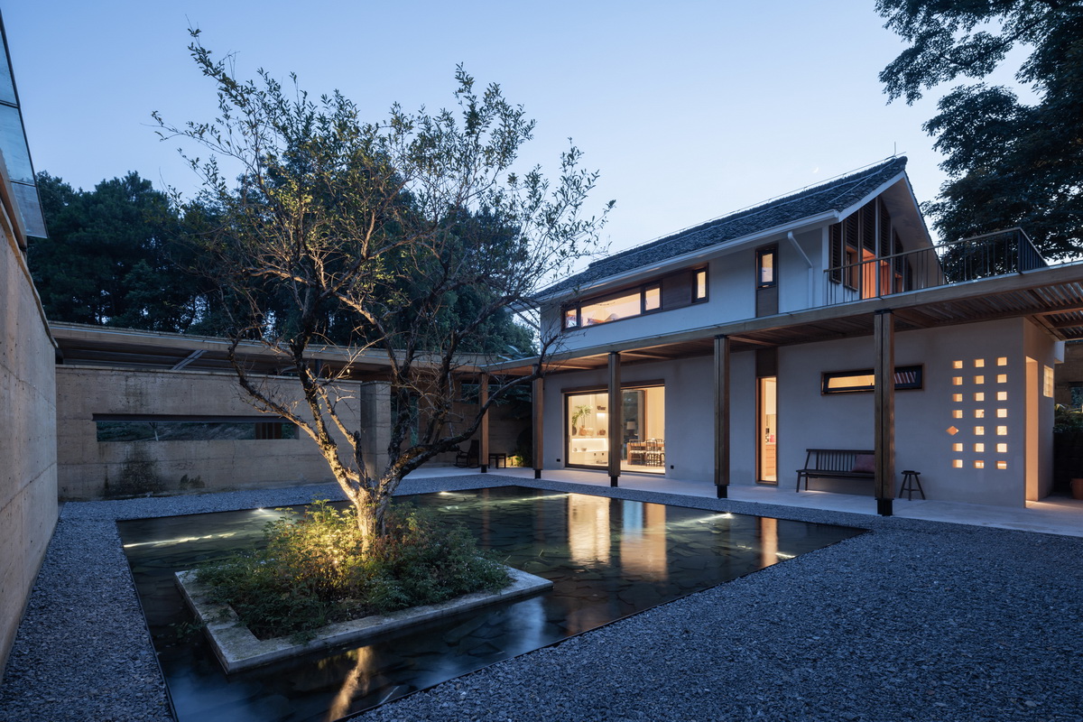 BIM建筑|稻田·树下·椒园 / 重庆悦集建筑设计事务所