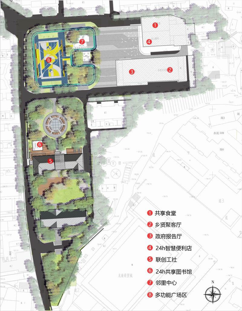 BIM建筑|留住乡愁、链接未来，龙游溪口乡村版未来社区 | 乡伴朱胜萱工作室