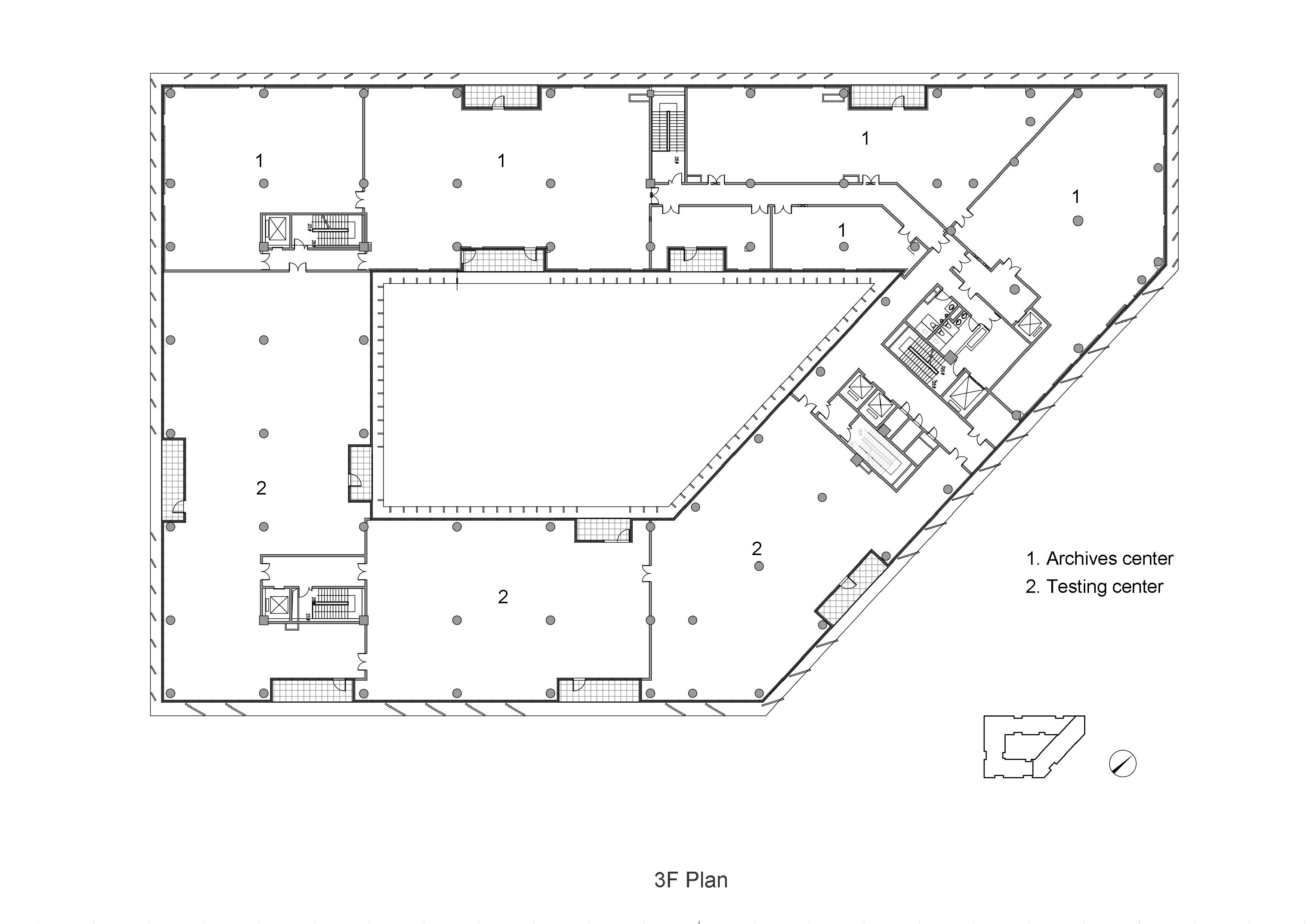 BIM建筑|杭州桐庐档案馆 / BAU建筑城市设计