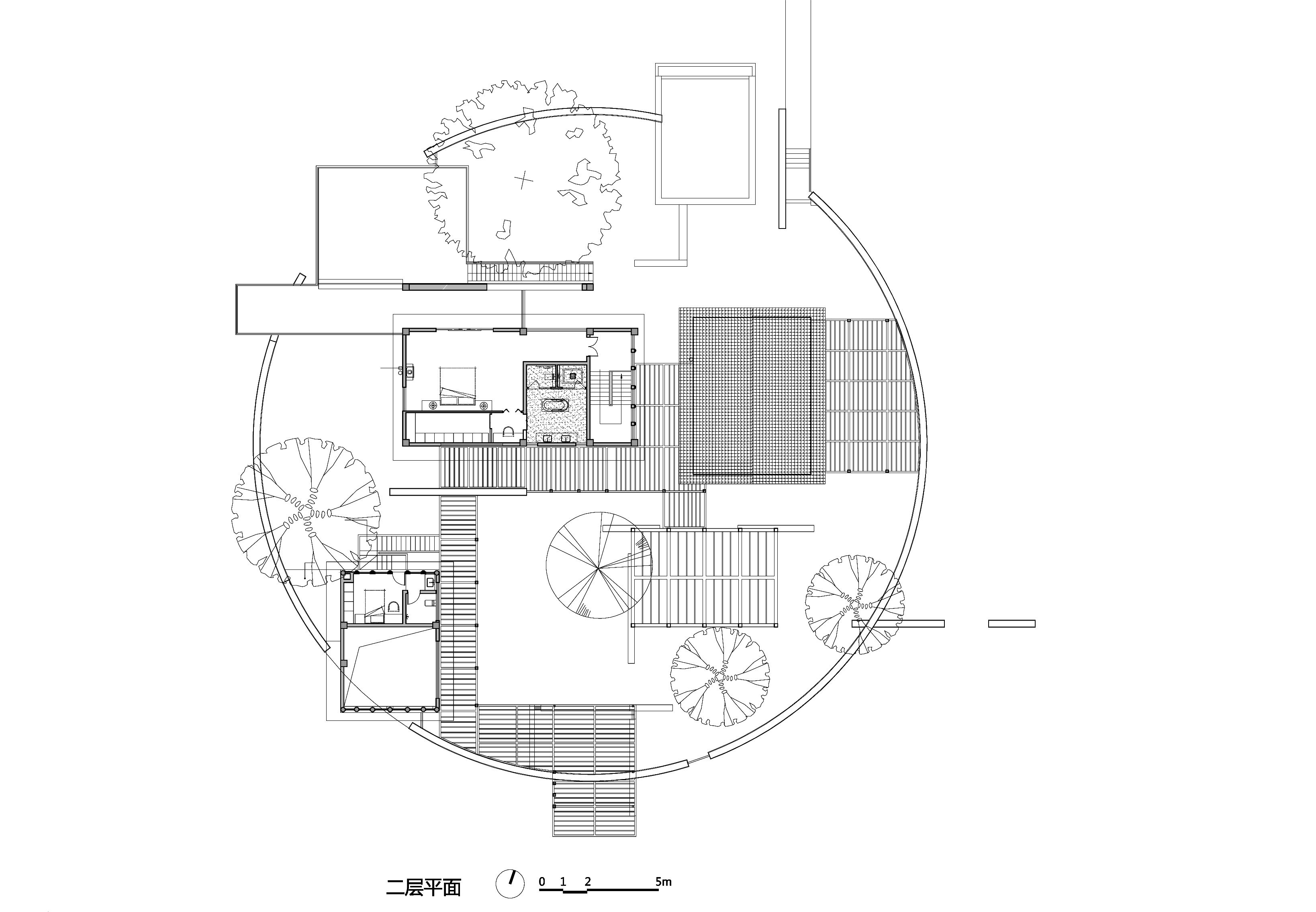 BIM建筑|稻田·树下·椒园 / 重庆悦集建筑设计事务所