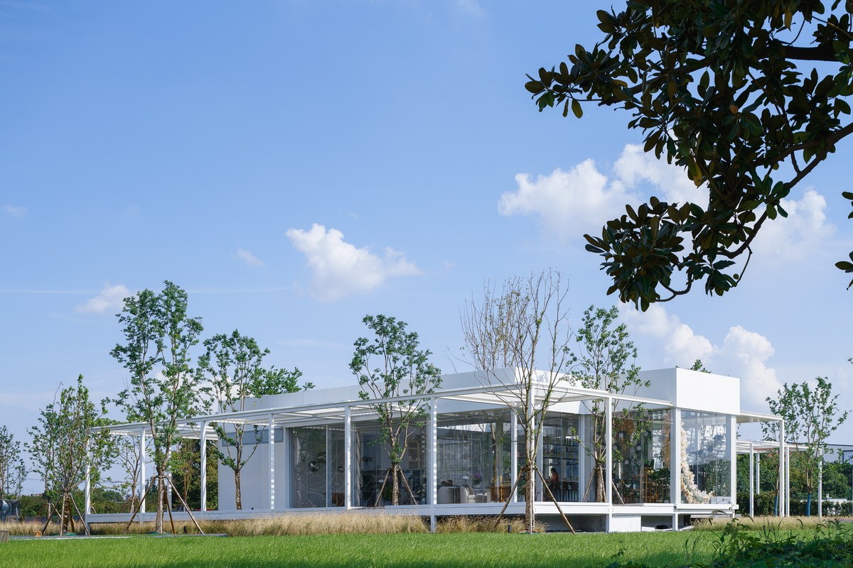 BIM建筑|再生 - 苏州自在春晓 / 上海日清建筑设计