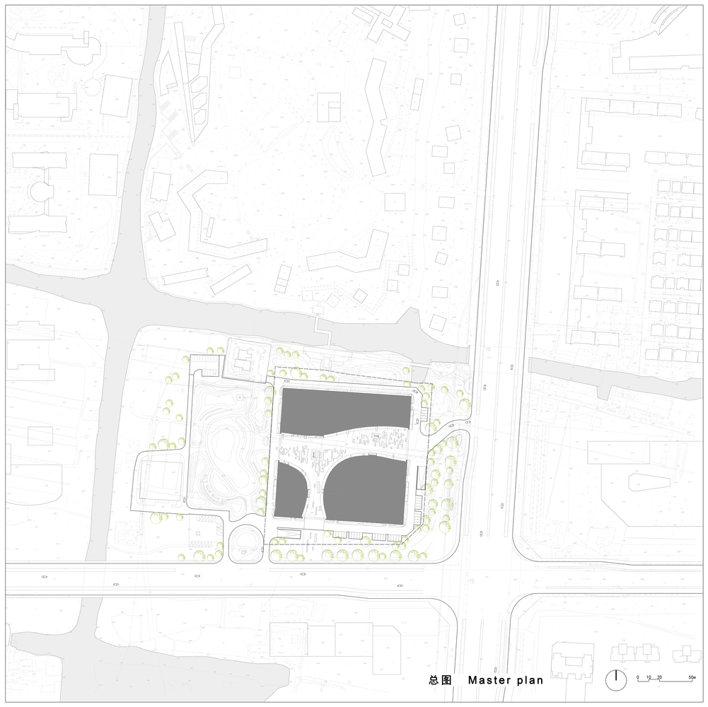 BIM建筑|嘉善博物馆、图书馆 / 浙江大学建筑设计研究院