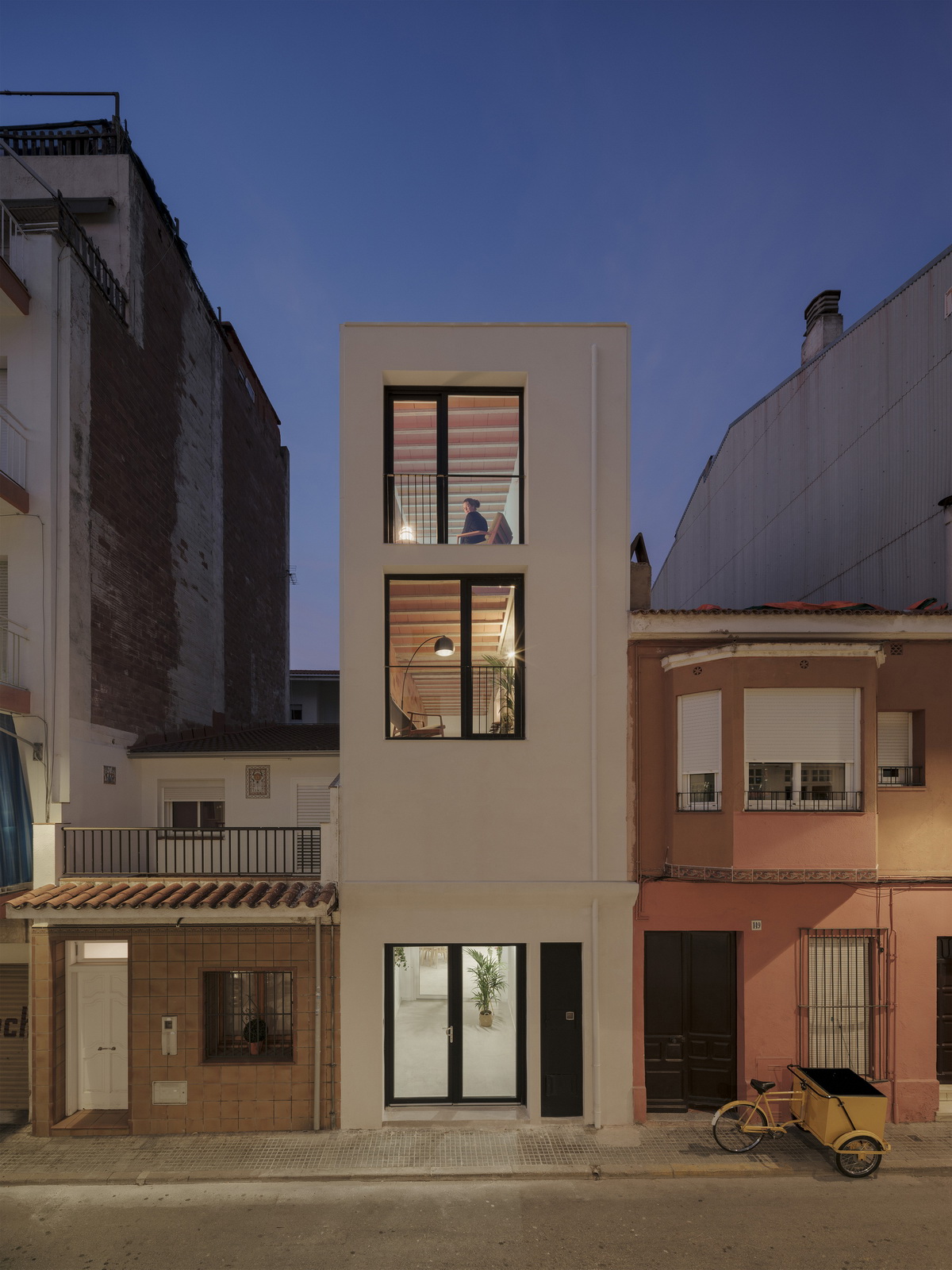 BIM建筑|1819 HY住宅，西班牙 / ABrito Architects