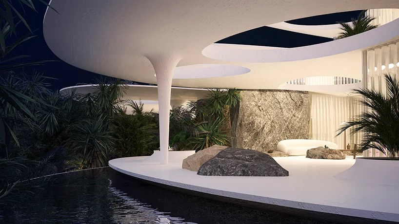 BIM建筑|来自自然的蝴蝶型住宅 | 314建筑工作室