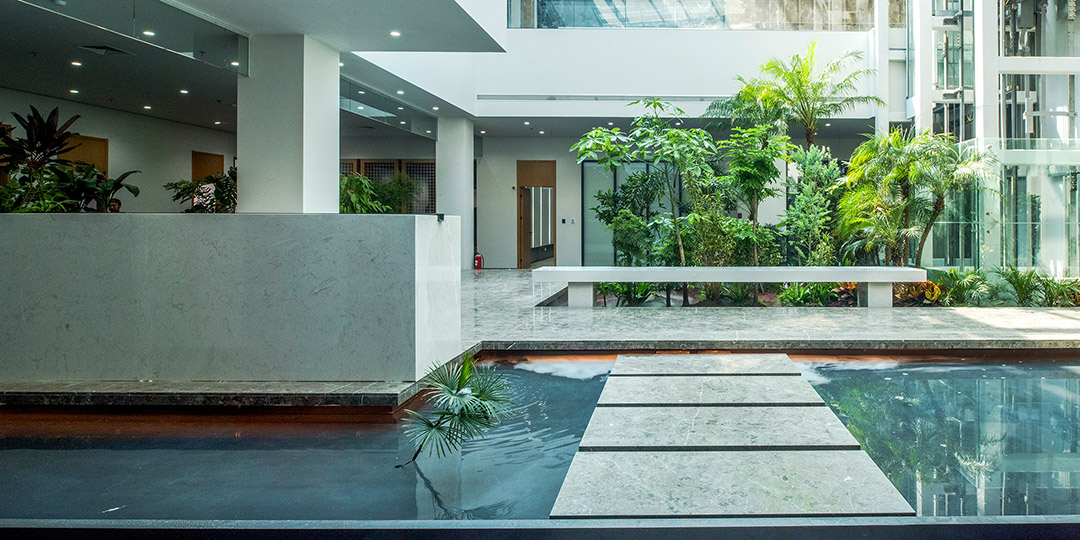 BIM建筑|国药集团中国生物总部办公园区 / 禾乐创意设计