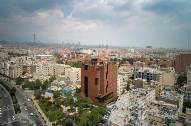 BIM建筑|砖石结构像素化装饰 | 谢里夫理工大学办公楼-BIM建筑网