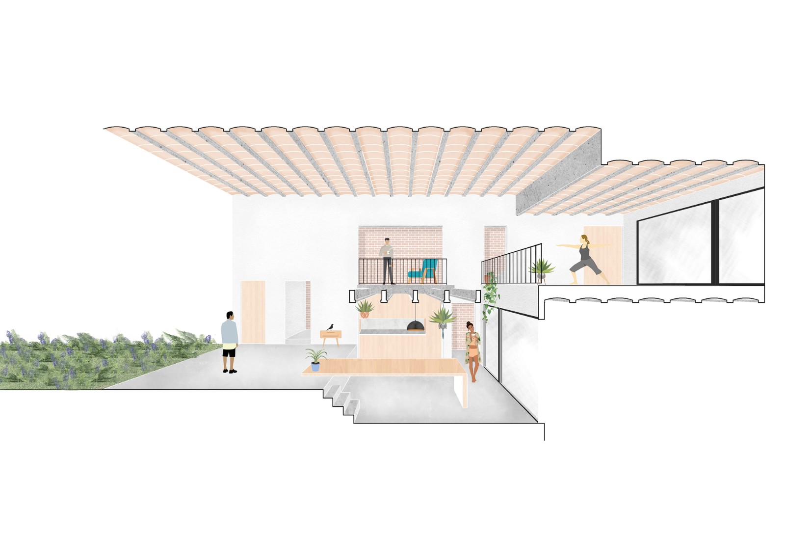 BIM建筑|1819 HY住宅，西班牙 / ABrito Architects