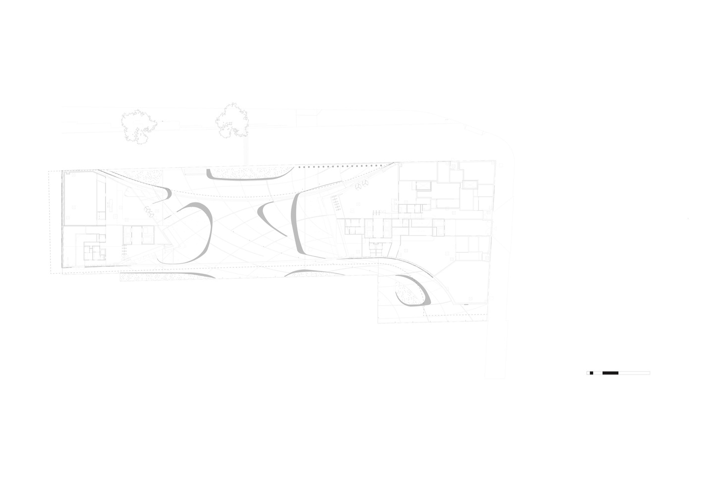 BIM建筑|挪威事务所Snøhetta将雪一般的建筑搬到了巴黎 | 世界报巴黎总部