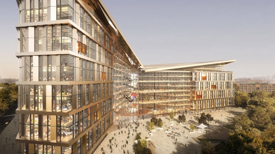 BIM建筑|PLP展示Yandex的莫斯科钛包总部设计
