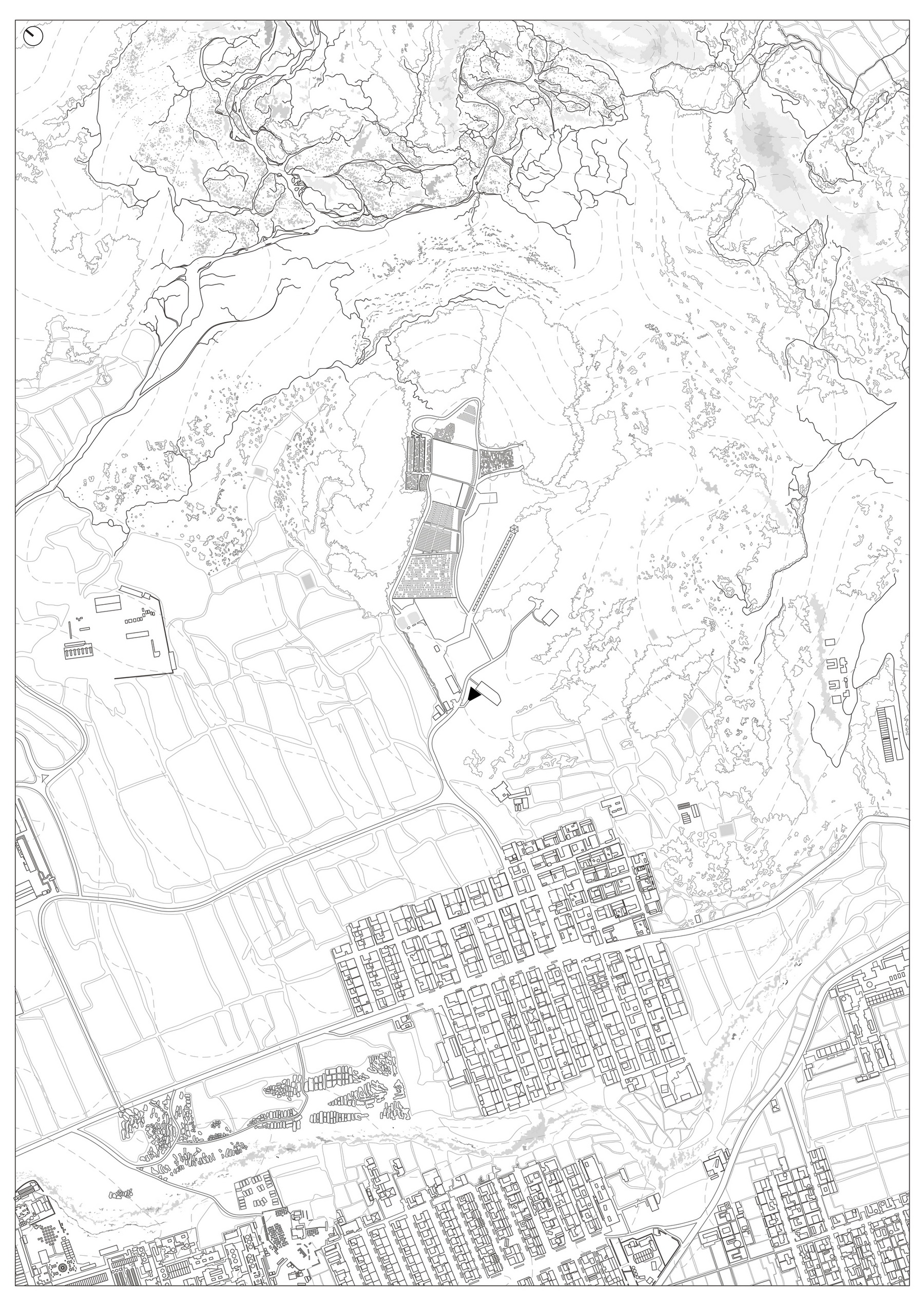 BIM建筑|龙山陵园小礼堂 / Studio 10