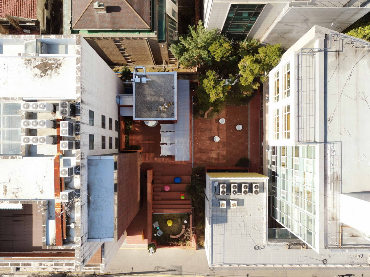 BIM建筑|Roly-Poly创意餐厅，韩国 / studioVASE