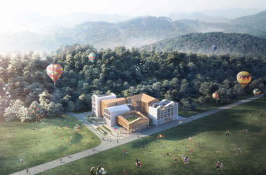 BIM建筑|杭州临安·风之谷户外自然学校 / GWP Architects-BIM建筑网