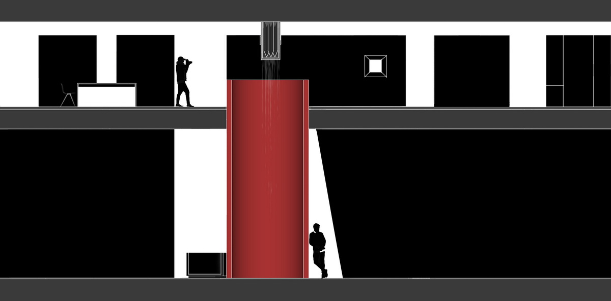 BIM建筑|麦蒙服饰办公前厅，自然奇趣 / 正方良行设计