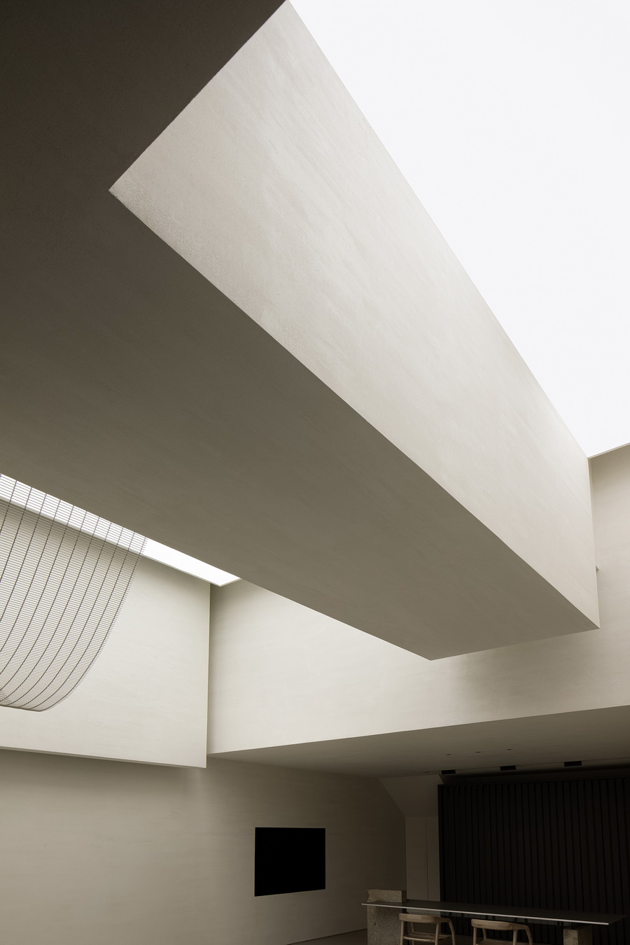 BIM建筑|ANBONG HOME 艺术涂料展厅 / 艾克建筑设计