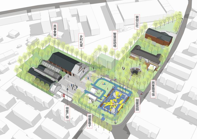 BIM建筑|留住乡愁、链接未来，龙游溪口乡村版未来社区 | 乡伴朱胜萱工作室