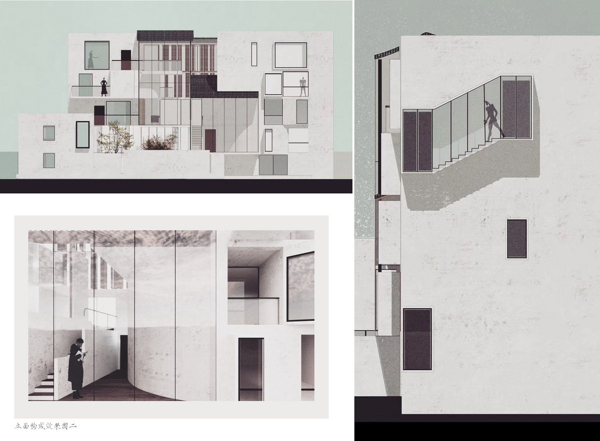 BIM建筑|福建龙岩B&B MIX私人住宅 混合型住宅设计记 / 上海垒空间与建筑设计工作室