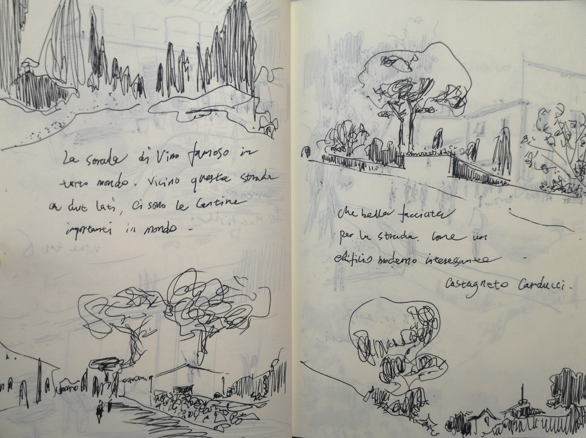 BIM建筑|“酒庄”注释——烽火台叙 / 平时建筑事务所