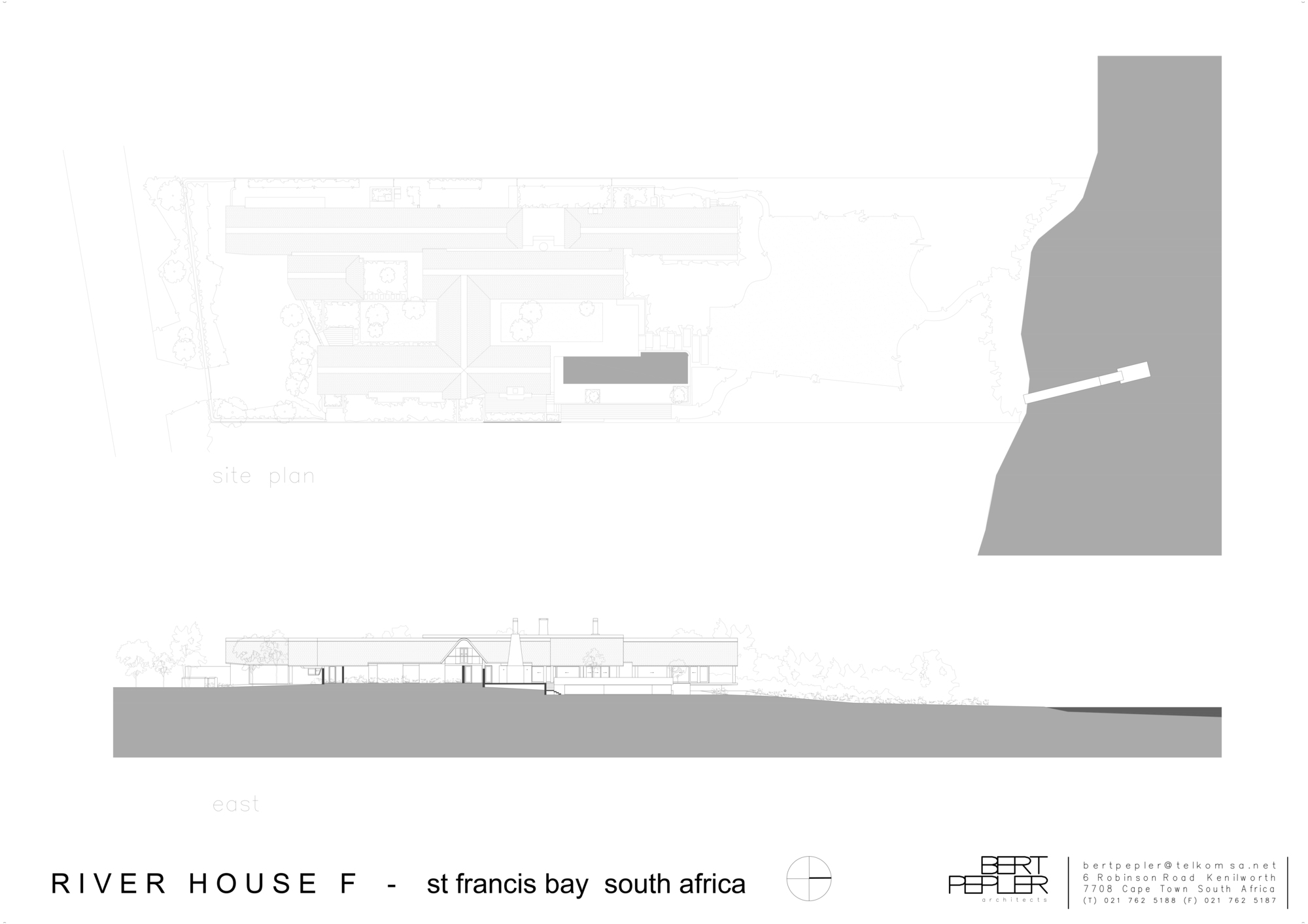 BIM建筑|南非乡村度假屋，乡土粗野主义 / Bert Pepler Architects