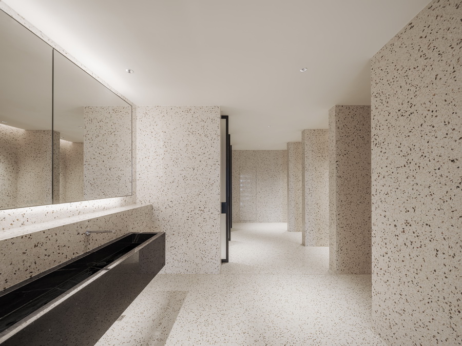 BIM建筑|朝彻书屋——一个抽象的港口城市 / Wutopia Lab