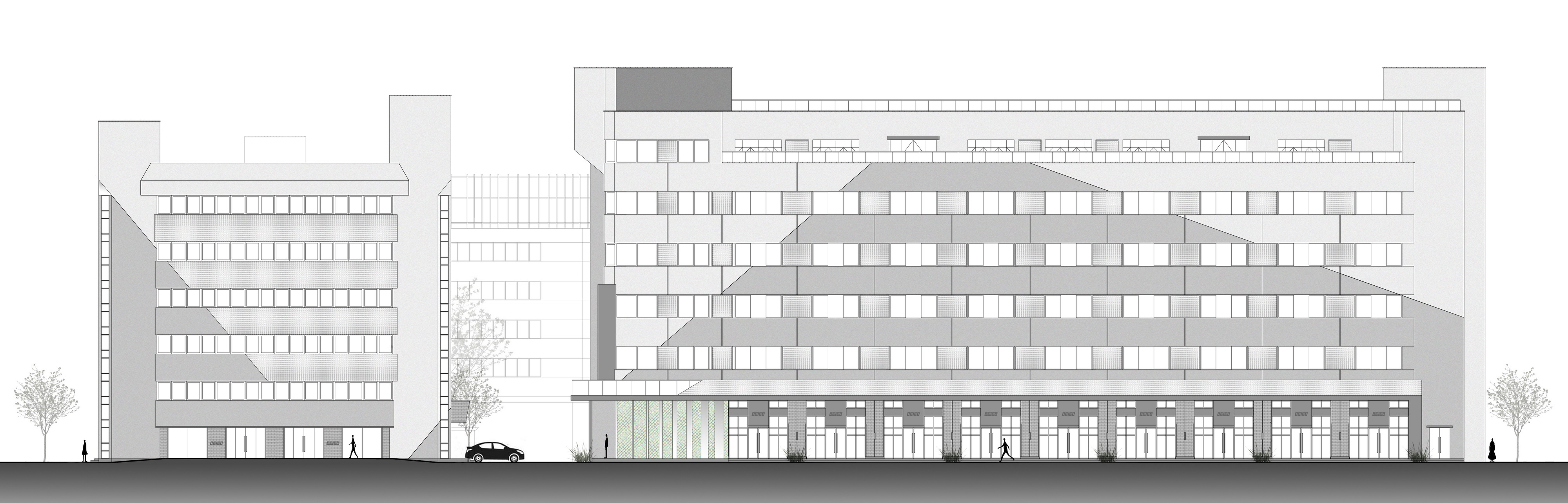 BIM建筑|中电・万谷 / COLORFULL 昱景设计