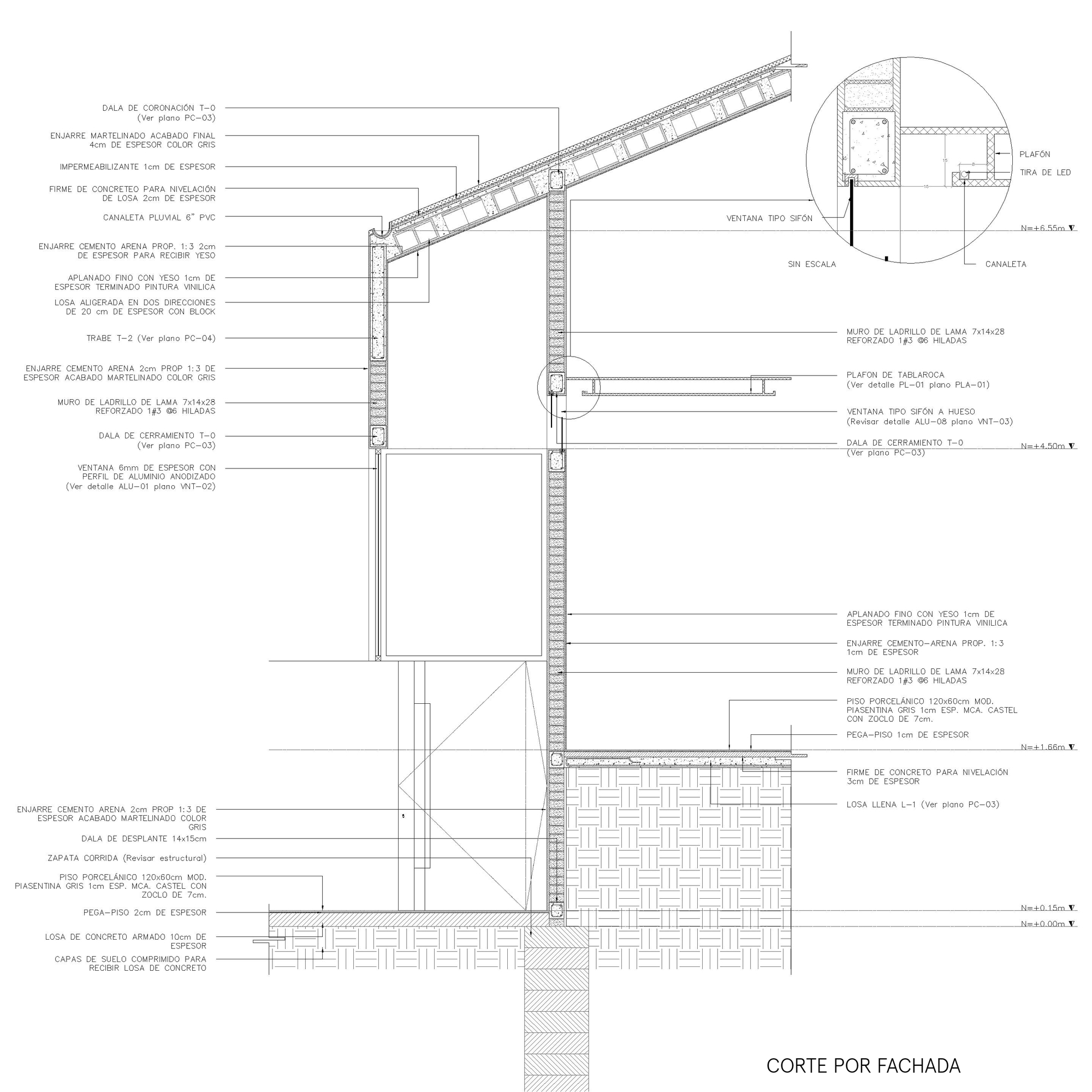 BIM建筑|鲁伊兹住宅，墨西哥 / LR Arquitectura