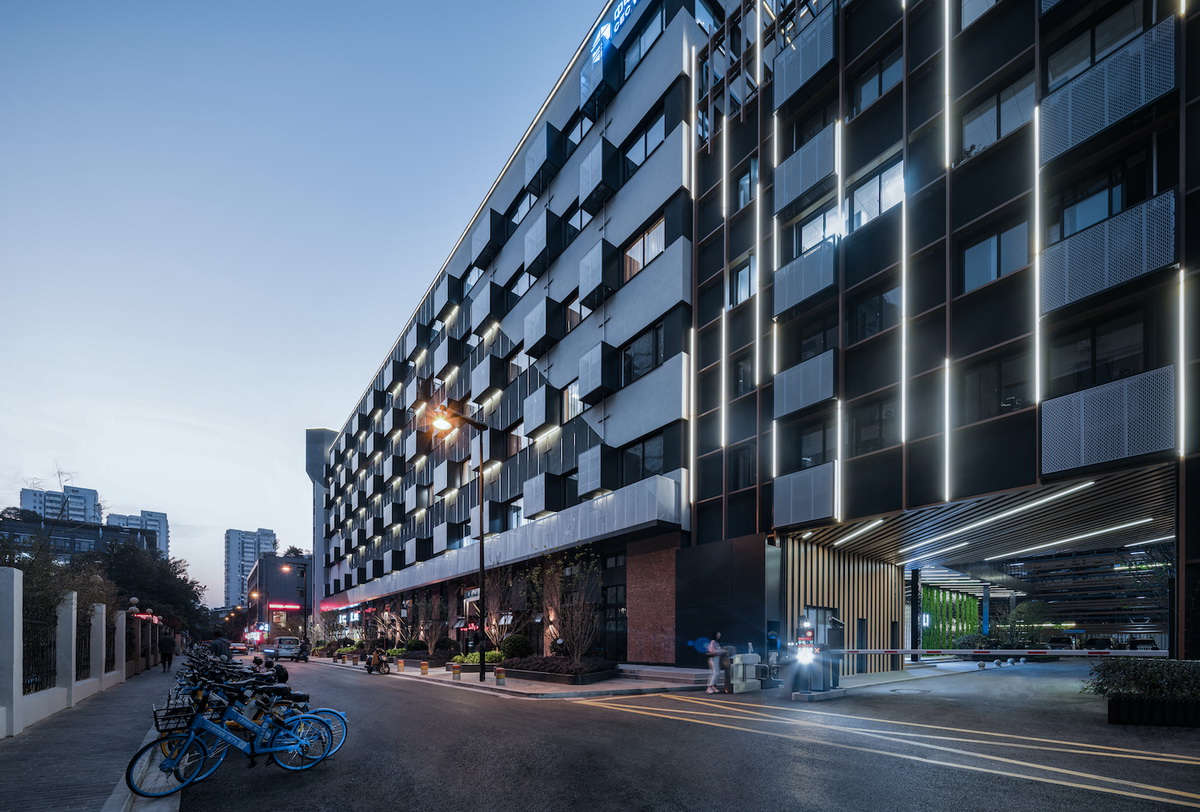 BIM建筑|中电・万谷 / COLORFULL 昱景设计