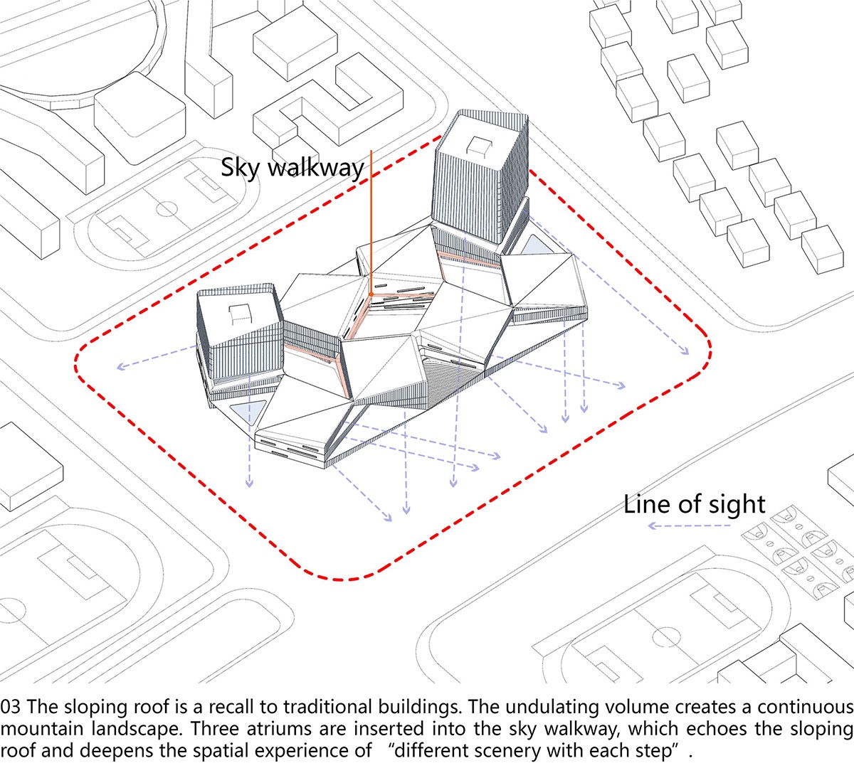 BIM建筑|衢州智慧新城综合体项目方案“连绵山水” / 零壹城市建筑事务所