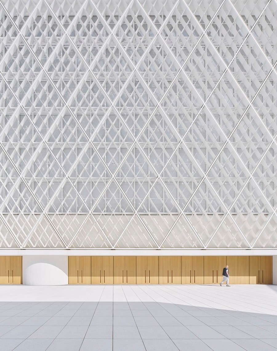 BIM建筑|纯净与圣洁：卢布尔雅那伊斯兰宗教与文化中心 / Bevk Perović arhitekti