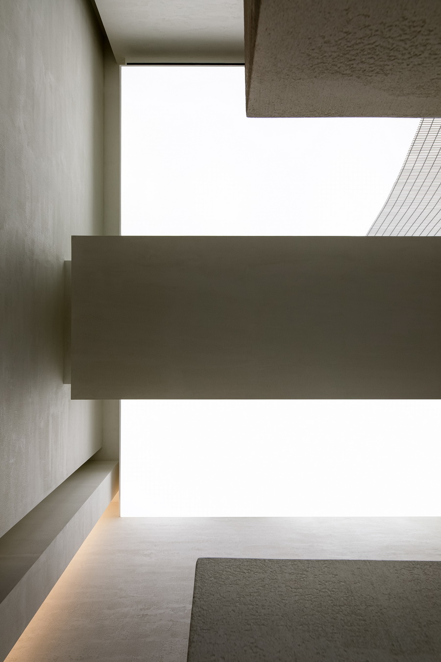 BIM建筑|ANBONG HOME 艺术涂料展厅 / 艾克建筑设计