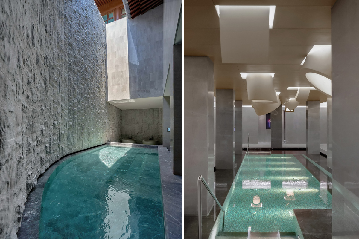 BIM建筑|水裹·汤泉 / 对角线设计