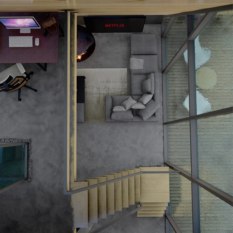 BIM建筑|伊朗机舱小屋“Kujdane” / Shomali Design