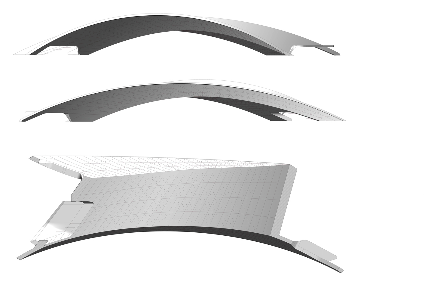 BIM建筑|挪威事务所Snøhetta将雪一般的建筑搬到了巴黎 | 世界报巴黎总部