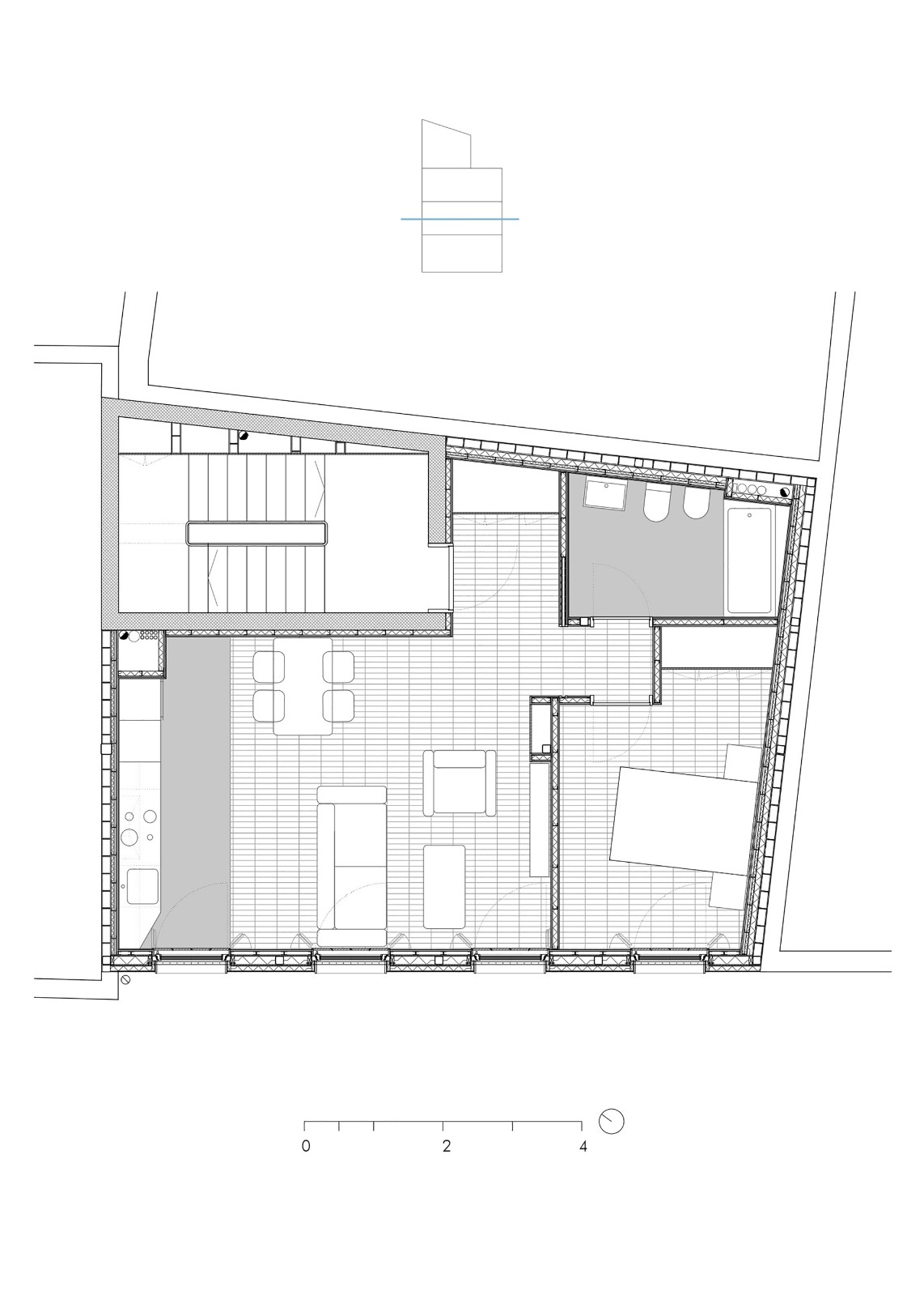 BIM建筑|打工人梦想中的低能耗租赁公寓 | 公共住宅 Vilar 5号