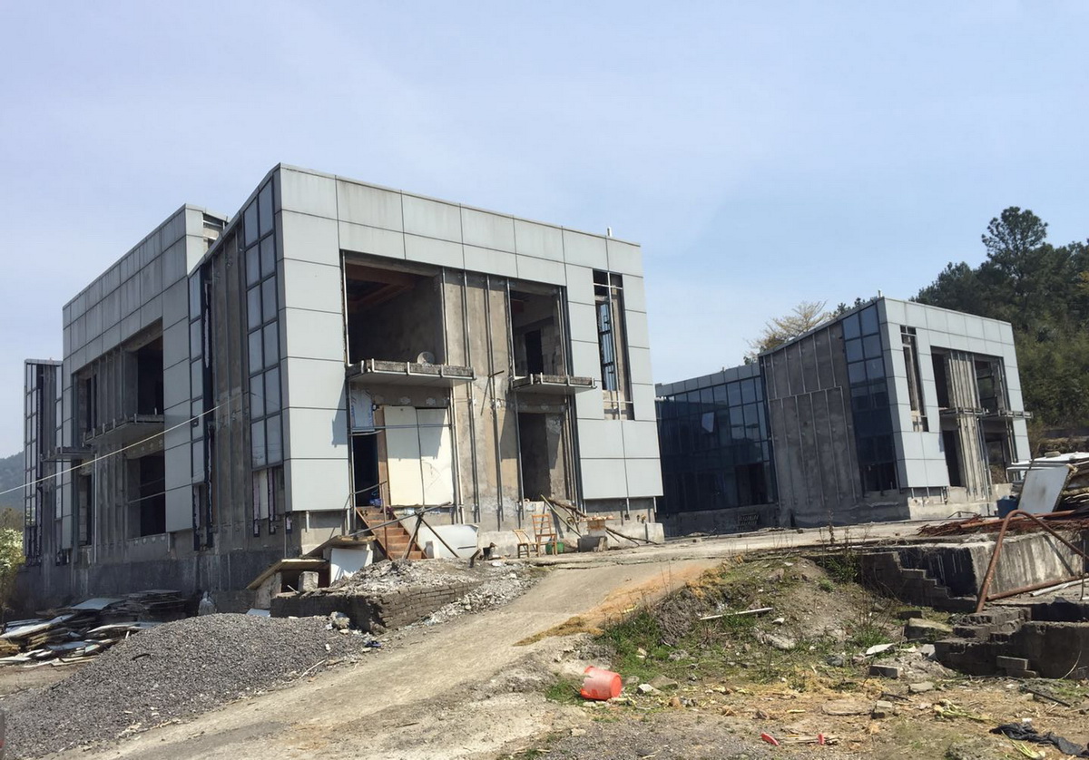 BIM建筑|钱湖02-3C地块项目 / 洪伟工作室