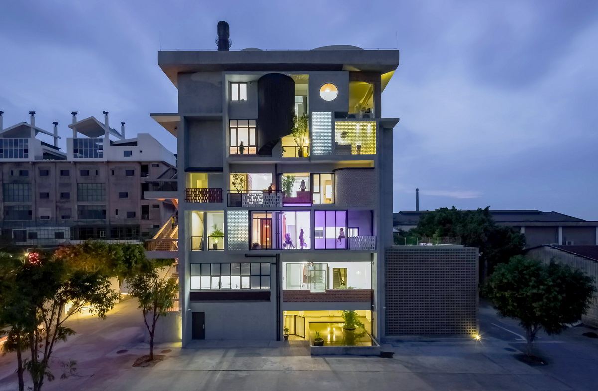 BIM建筑|紫泥十二门无界社区 / 扉建筑