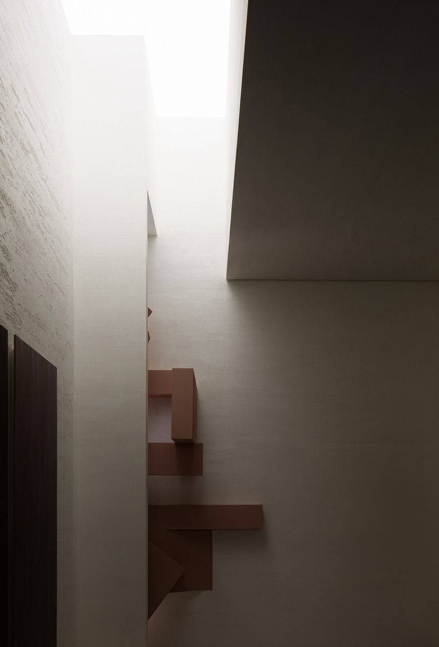 BIM建筑|ANBONG HOME 艺术涂料展厅 / 艾克建筑设计